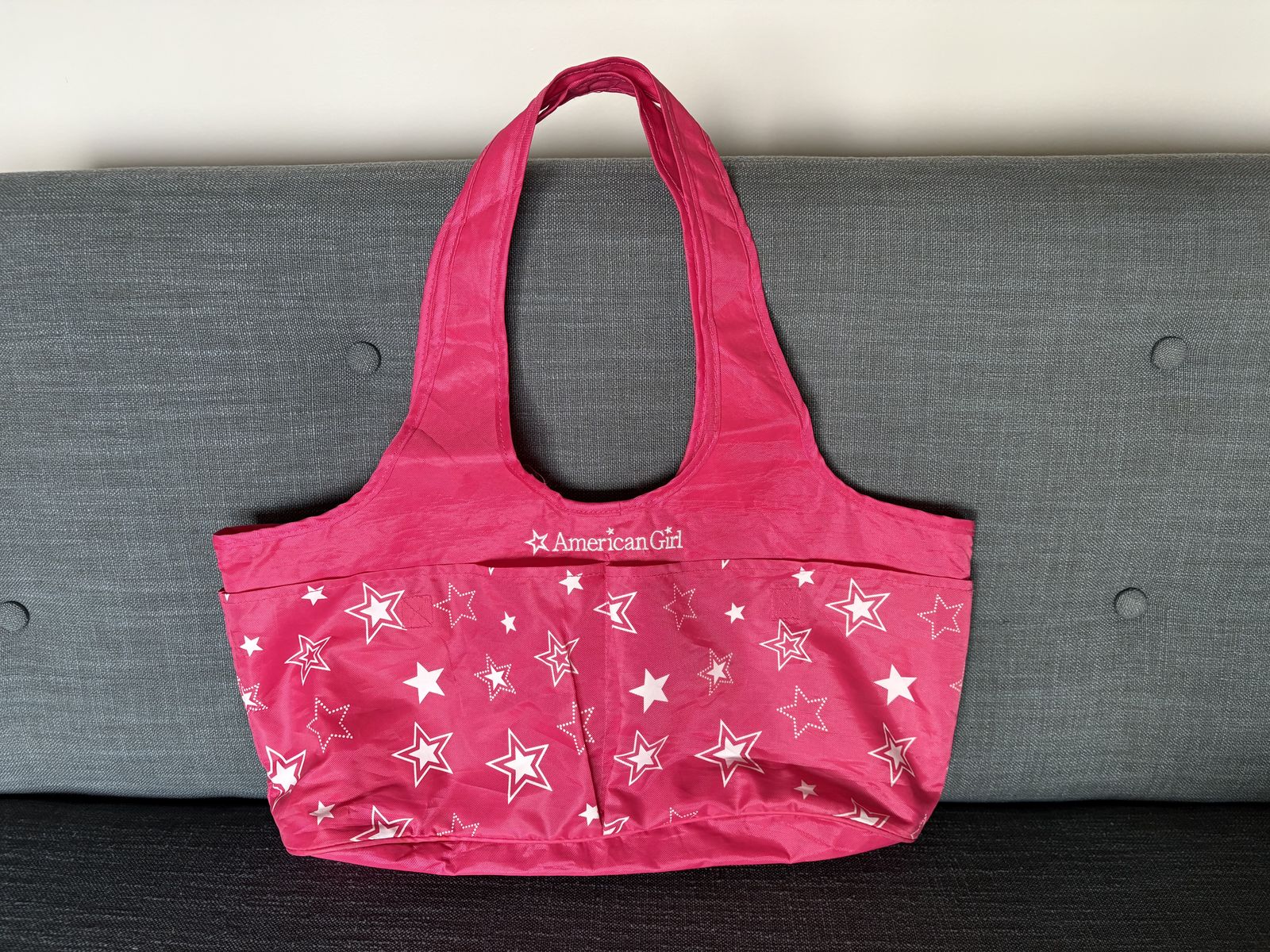American Girl Starry Two-Doll Tote Bag