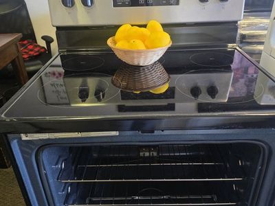whirpool electric stove