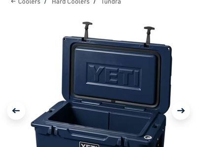 New Yeti 45 Hard Cooler