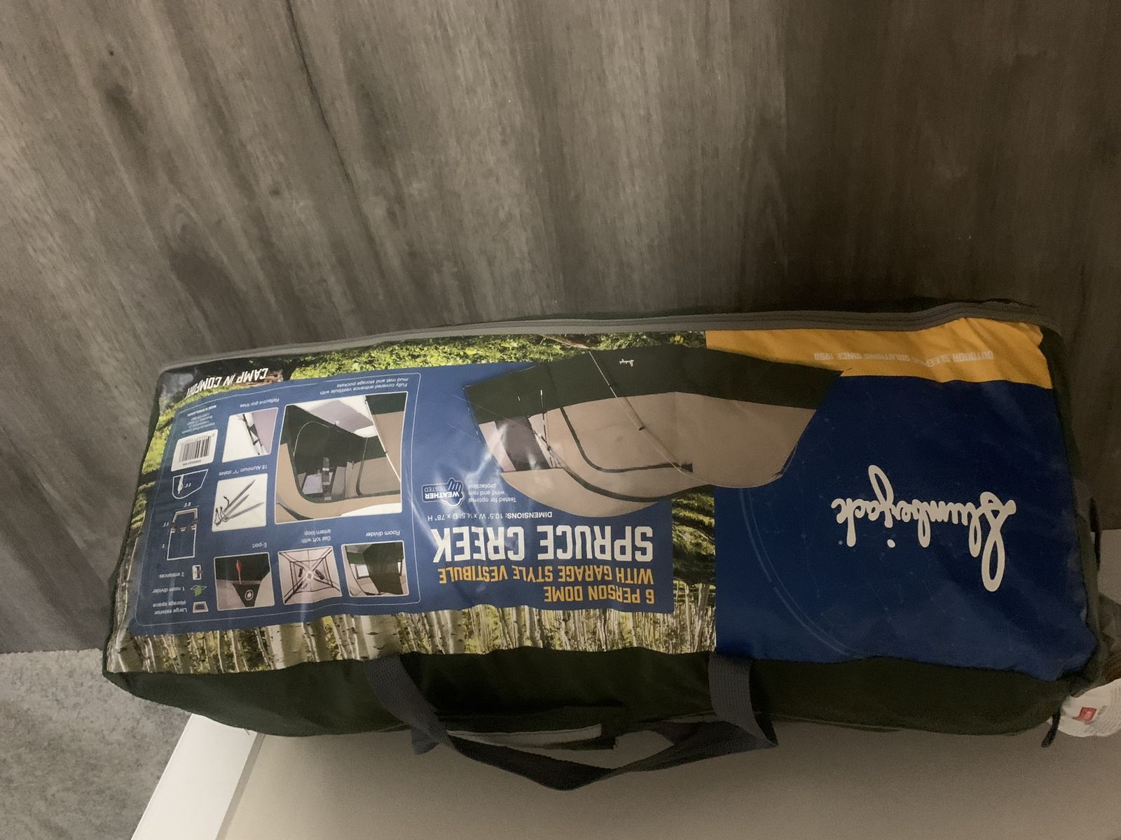 6 man tent