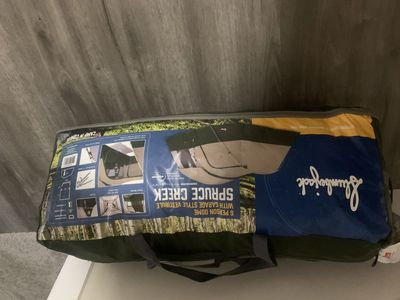6 man tent
