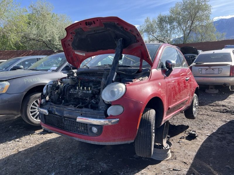 New Arrival - 2012 Fiat 500 Parts