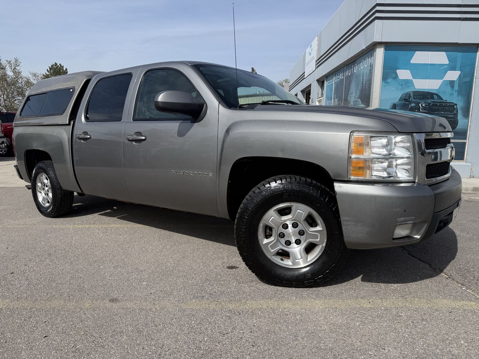 2008 CHEVROLET SILVERADO 1500 LTZ