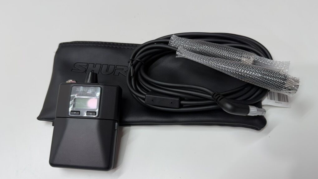 Shure P9HW Wired IEM Monitor Pack