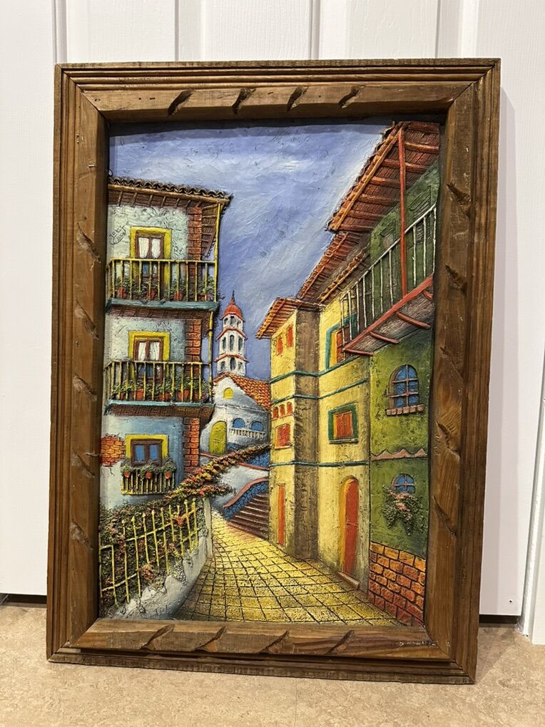 Beautiful Textured Painting