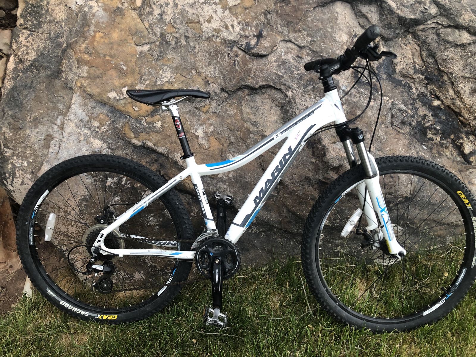 Marin Coast trail Mountain bike