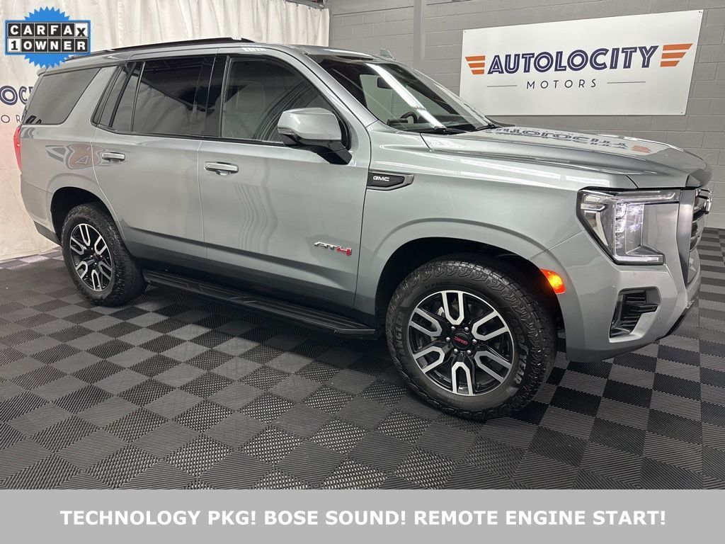 2024 GMC Yukon AT4