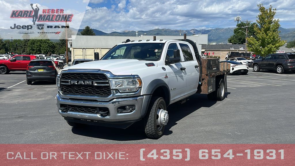 2022 Ram 5500 Tradesman