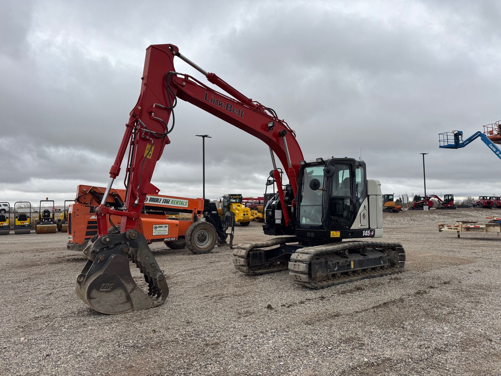 2021 LINK BELT 145X4 LC