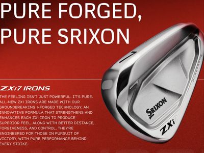 Srixon ZXi7 Irons 5-AW | Dynamic Gold Mid 115 S300 Stiff | 7-Club Set