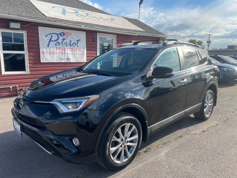 2018 Toyota RAV4 Limited