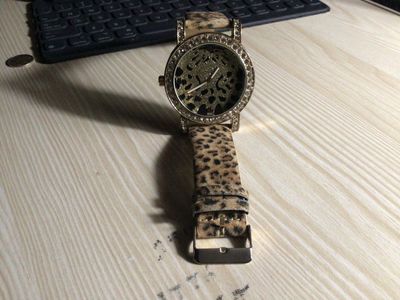 Geneva platinum watch