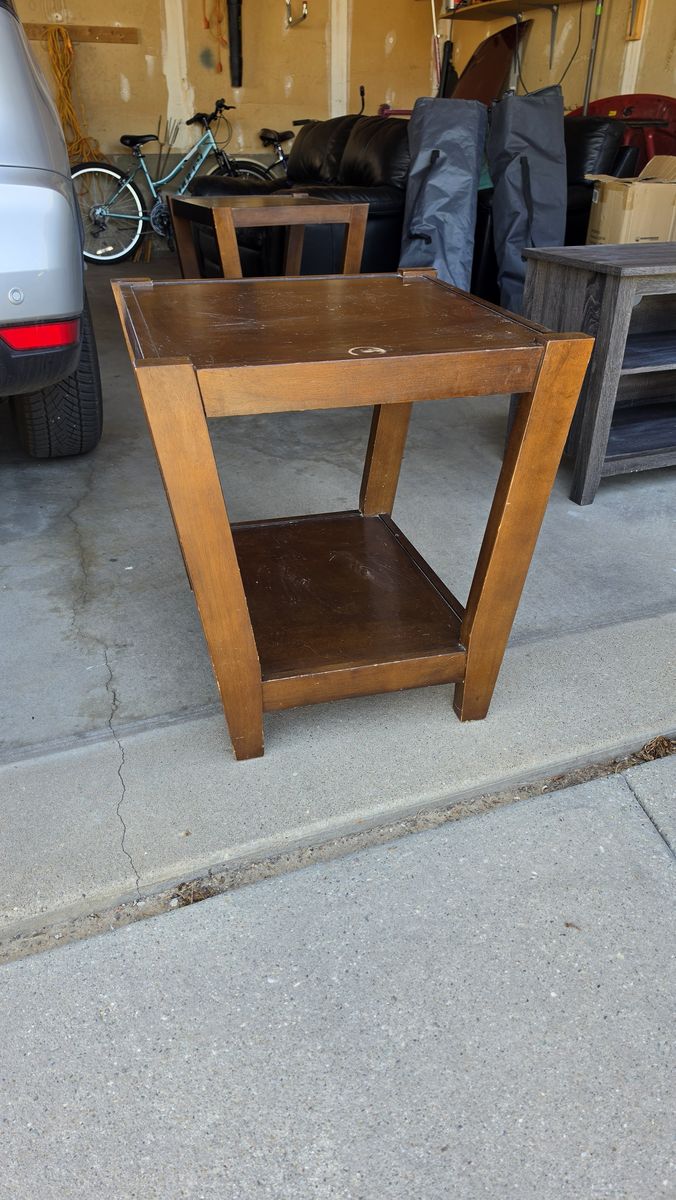 End Tables x 2