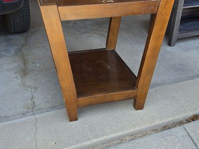 End Tables x 2