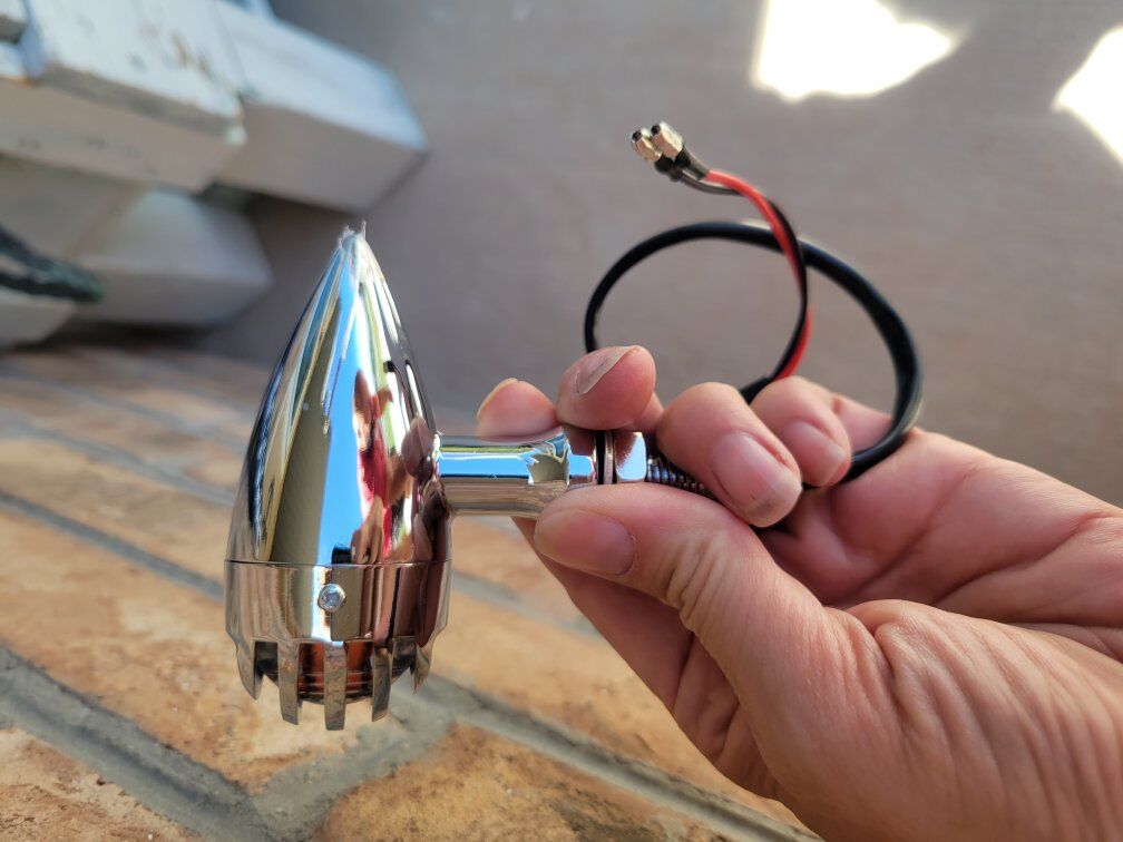 Motorcycle Turn signals