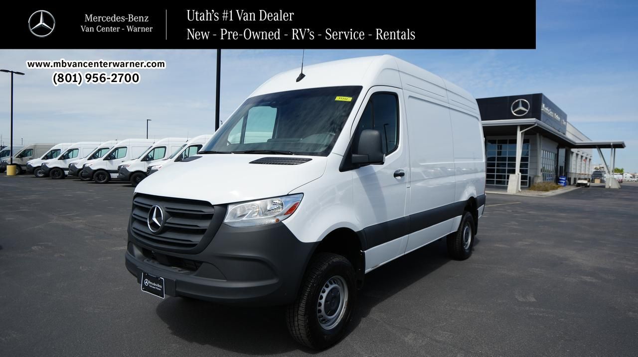 2024 Mercedes-Benz Sprinter 2500