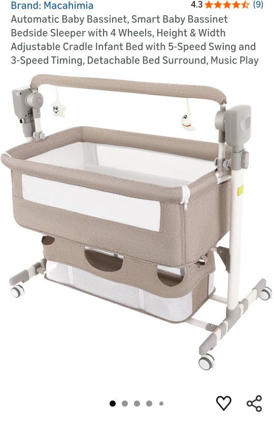 rocking bassinet