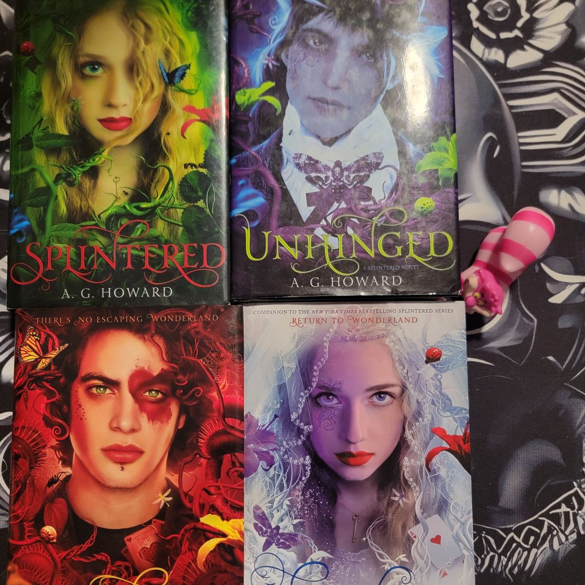 Unhinged series by A.G. Howard