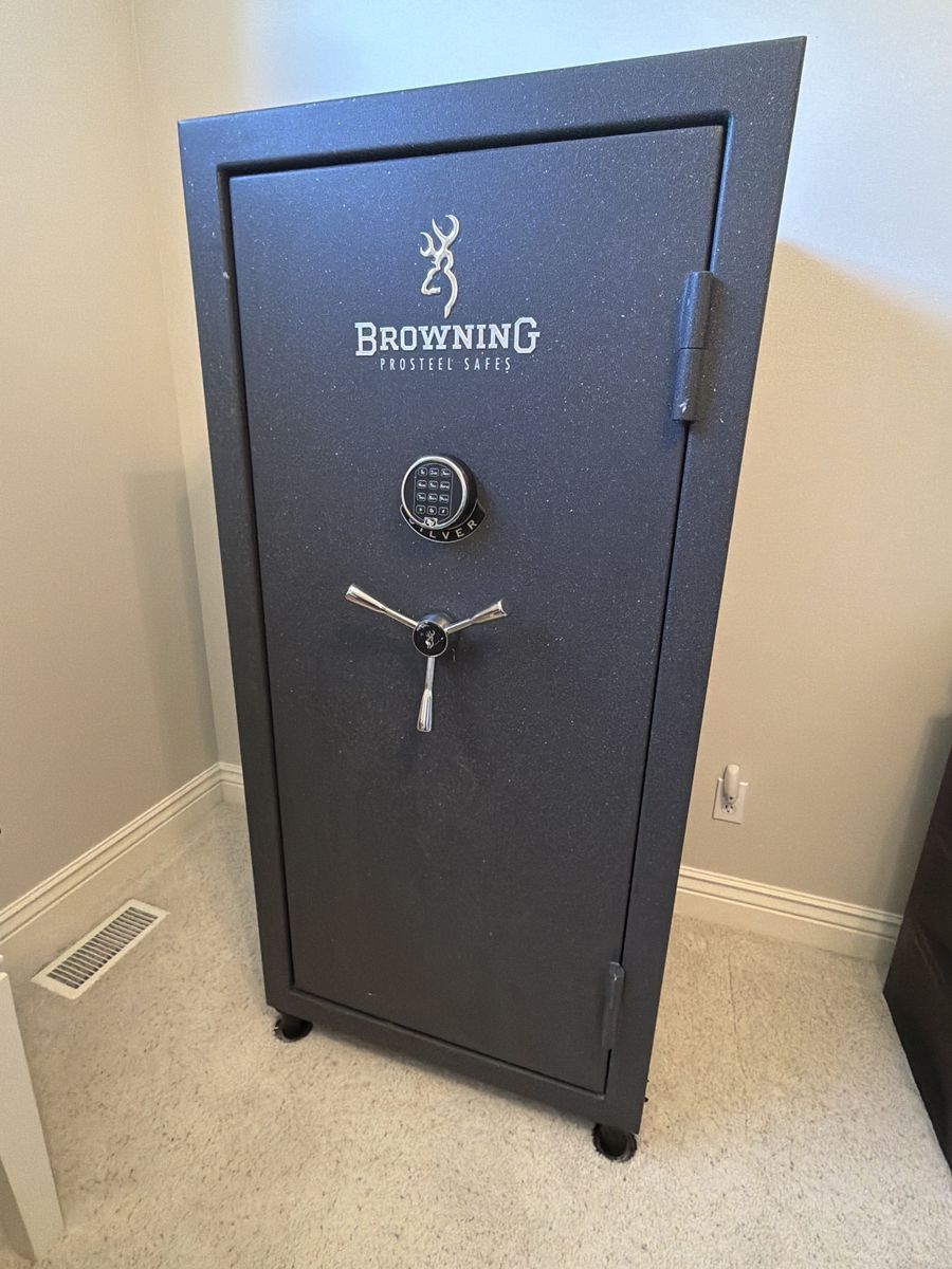 Browning ProSteel Safes Silver Series Gun Safe with Digital Lock