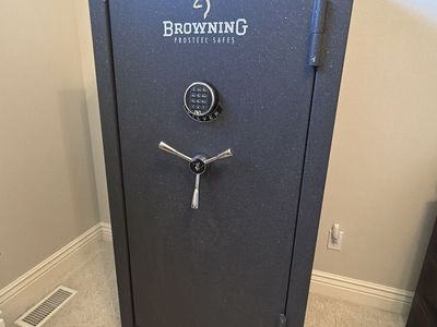Browning ProSteel Safes Silver Series Gun Safe with Digital Lock