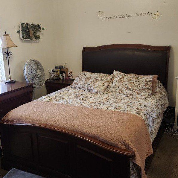 Queen Bed Frame