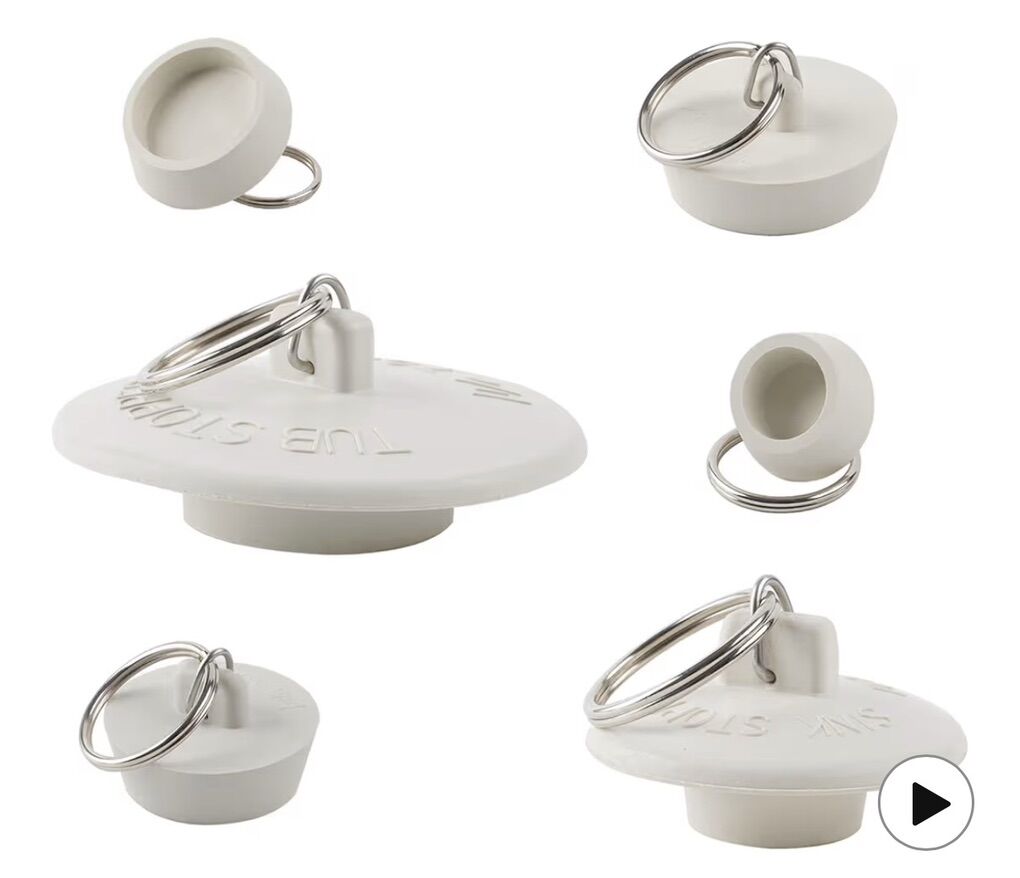 NEW! 6 Pieces Drain Stopper