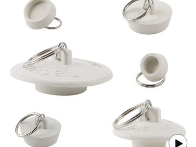 NEW! 6 Pieces Drain Stopper