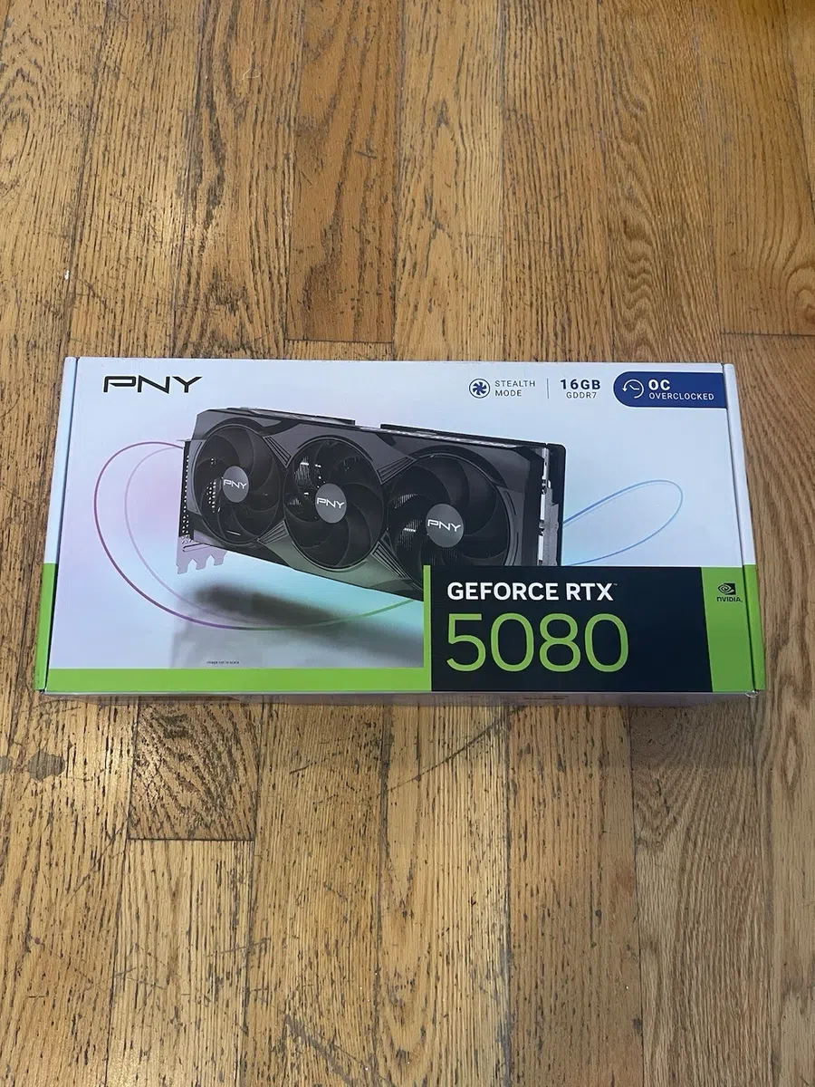 New - PNY GeForce RTX 5080 GPU Video card