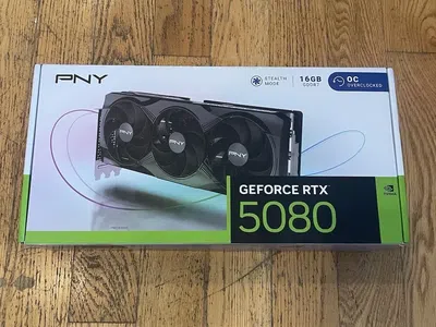 New - PNY GeForce RTX 5080 GPU Video card