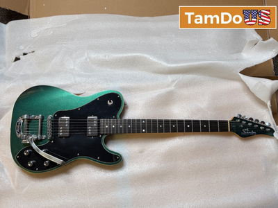 Schecter PT Fastback II B Electric Guitar - Dark Emerald Green