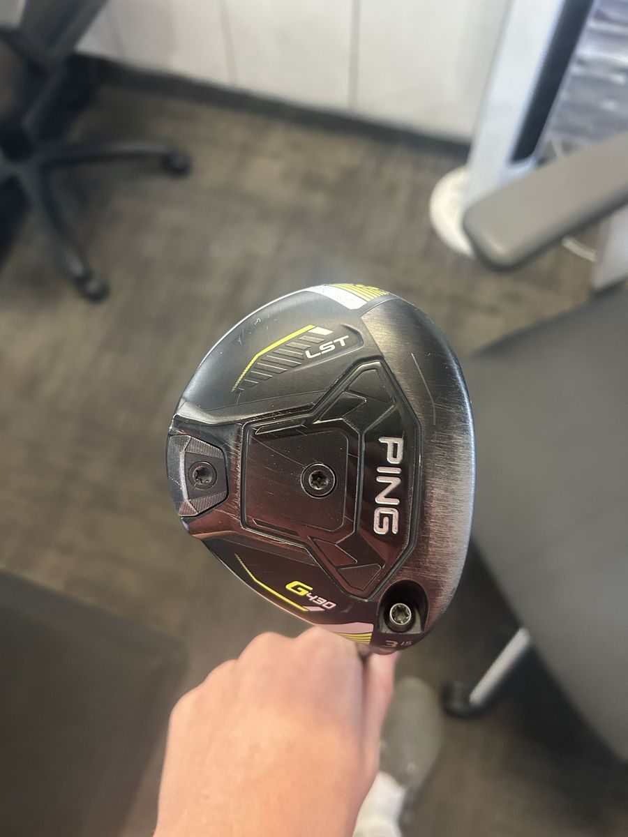 Ping G430 LST 3-Wood Kai’li white 7x