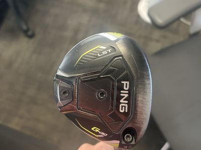 Ping G430 LST 3-Wood Kai’li white 7x