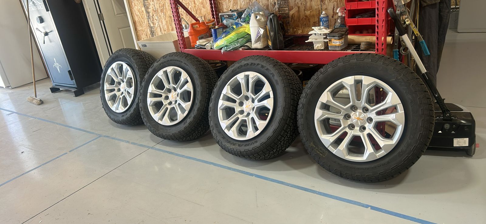 Wheels and tires