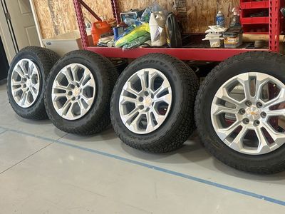Wheels and tires