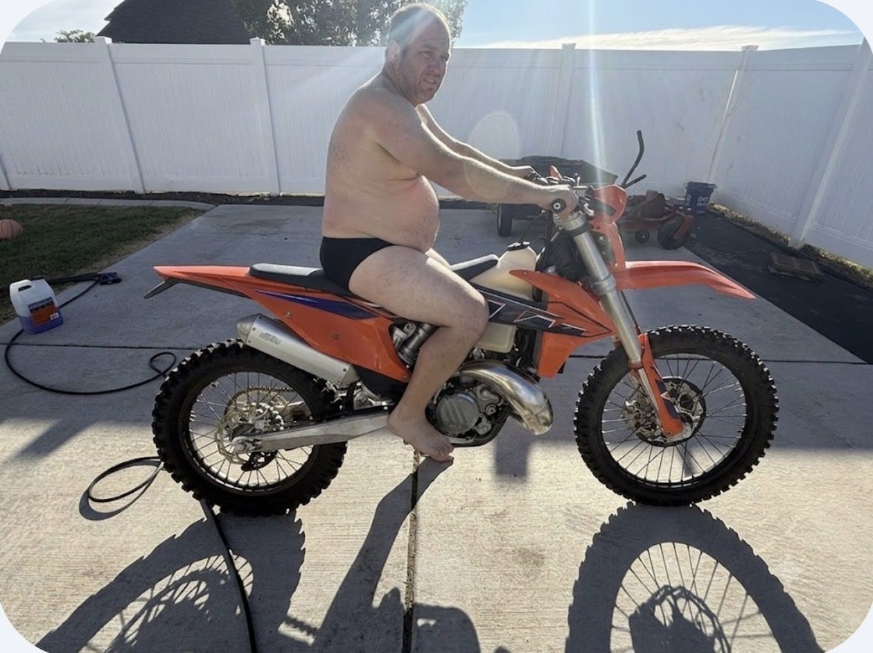 2022 KTM 150 xcw Dirt Bike - Used, Orange, Great Condition