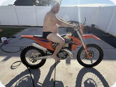 2022 KTM 150 xcw Dirt Bike - Used, Orange, Great Condition