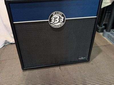 JCA 12S+ 1x12 Cab, Jet City Guitar Cabinet