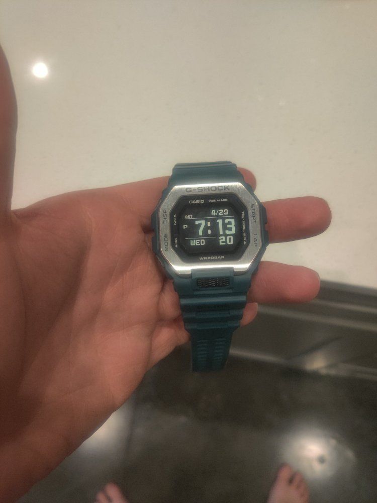 G Shock