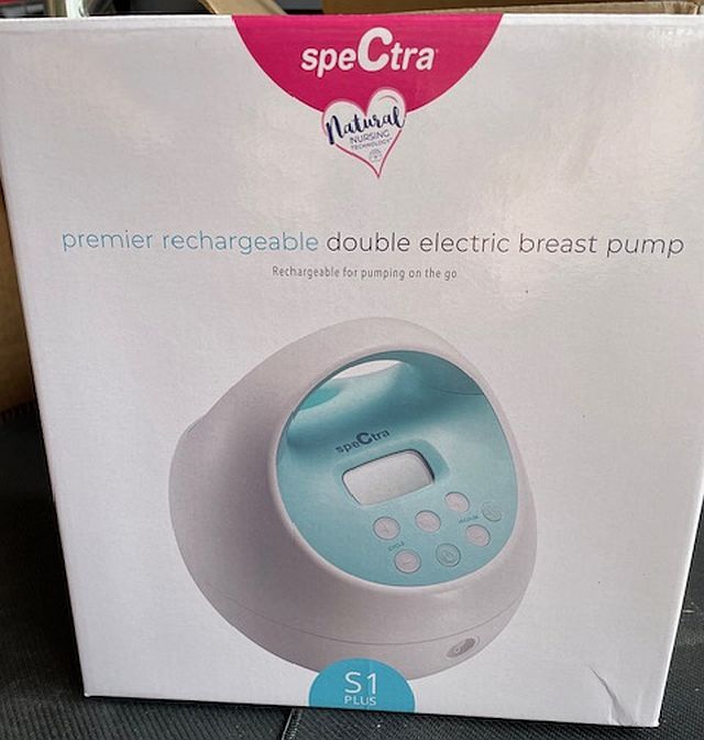 Spectra® S1 Plus™ Premier Rechargeable double electric breast pump