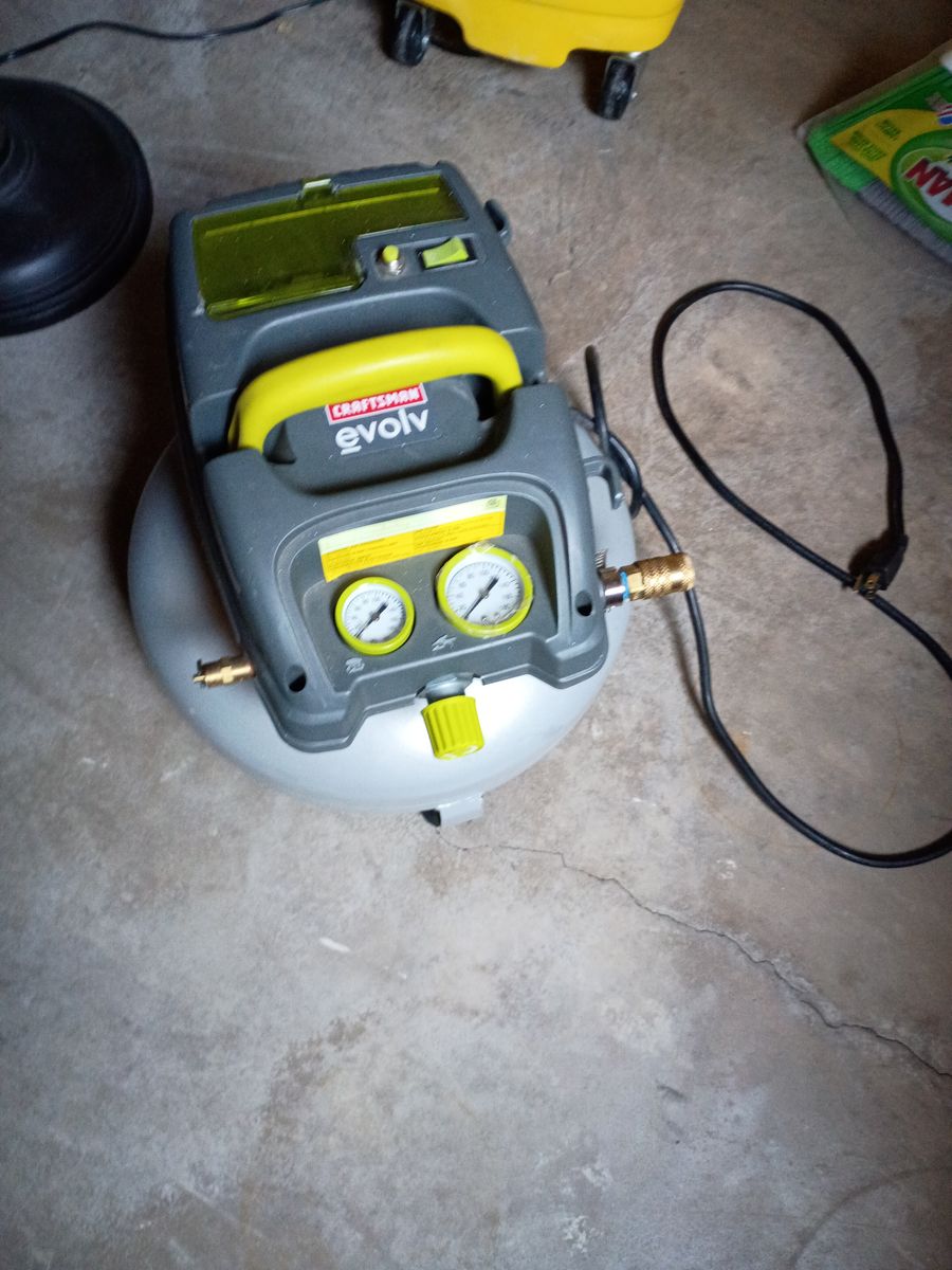 Pancake air compressor