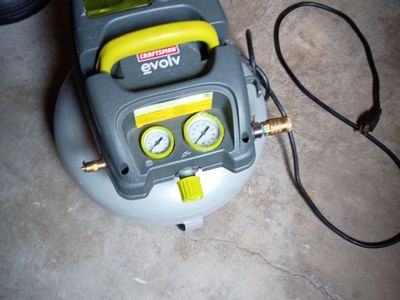 Pancake air compressor