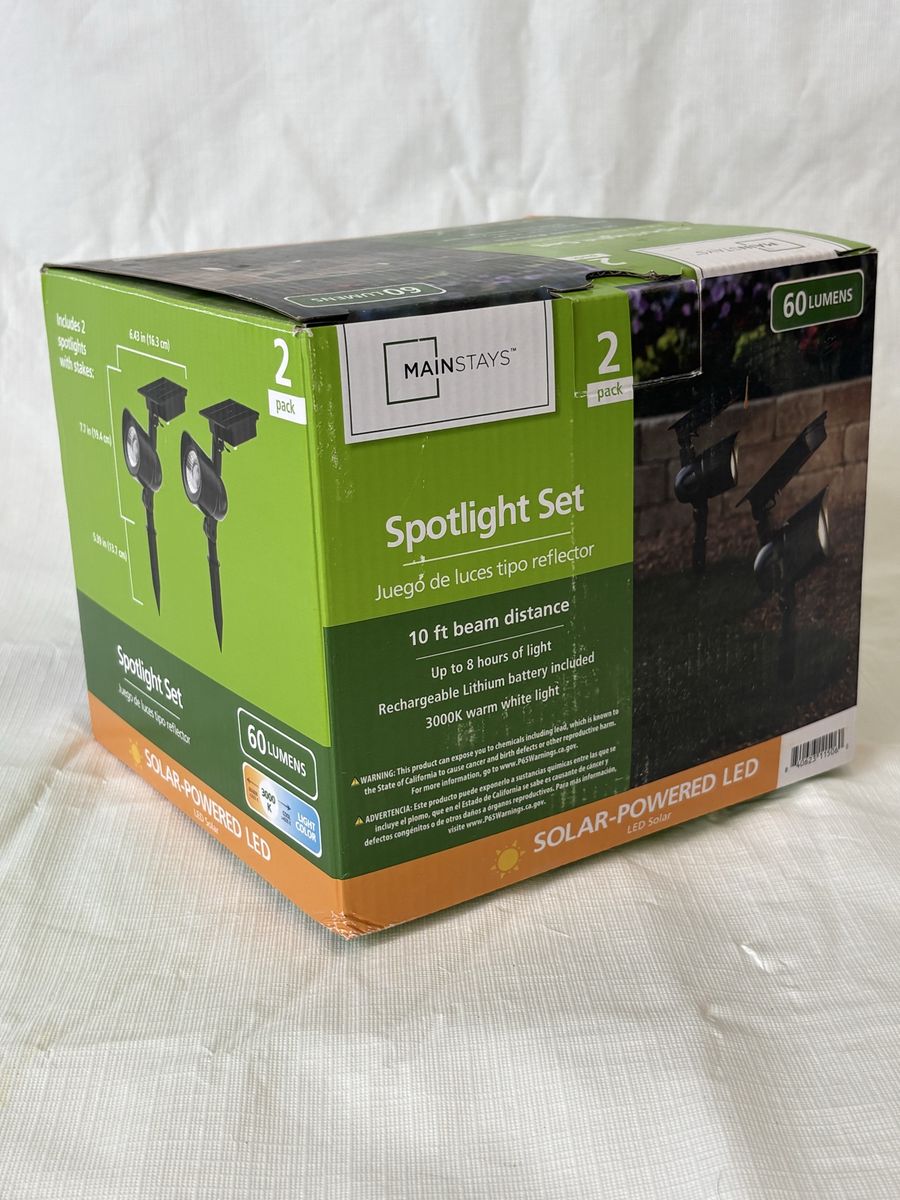 Mainstays Spotlight 60 Lumens