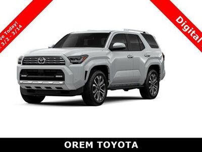2026 TOYOTA 4RUNNER Limited