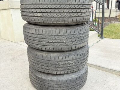 245/70R17 Lion Hart HT Like New