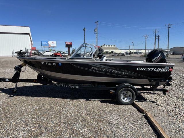 18 Foot, Crestliner Super Hawk