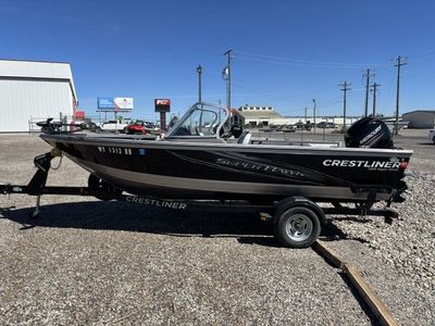 18 Foot, Crestliner Super Hawk