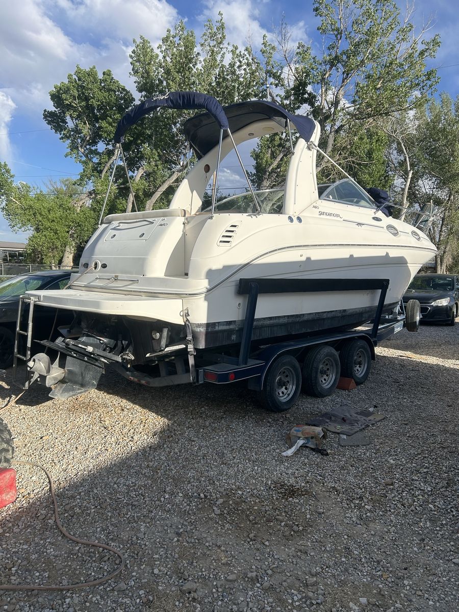 2004 sea ray sundancer 260