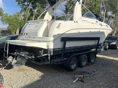 2004 sea ray sundancer 260