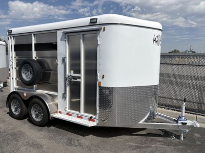 2027 Maverick 13' Slant Load Bumper Pull