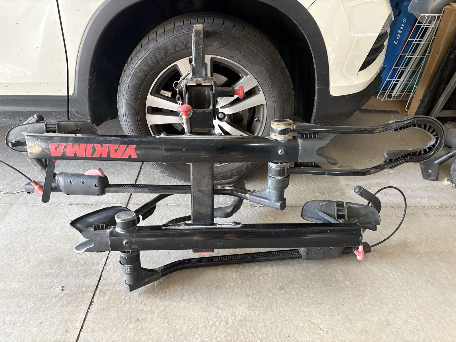 Yakima HoldUp Hitch Bike Rack